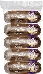 Marsipanbröd Nougat 5-p 125g Anthon Berg