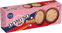 Kex Domino Dumle 120g Fazer