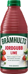 Juice Jordgubb Lime 850ml Brämhults