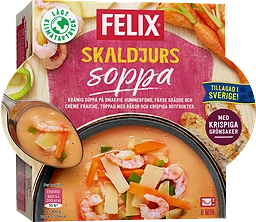 Skaldjurssoppa