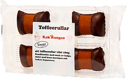 Toffeerullar 160g Kak Kungen