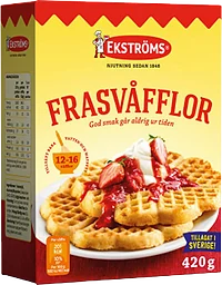 Frasvåfflor 12-16st 420g Ekströms