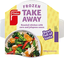 Frozen Take Away Rostad Kyckling