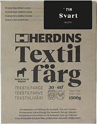 Textilfärg Svart