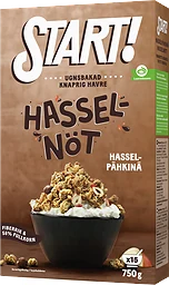 Hasselnöt Granola