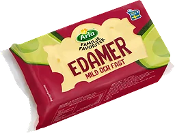 Familjefavoriter Edamer mild 23% ca 500g Arla