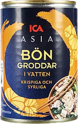 Böngroddar 410g ICA Asia