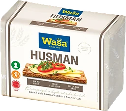 Knäckebröd Husman 260g Wasa