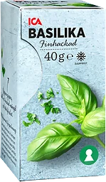 Basilika Finhackad Fryst 40g ICA
