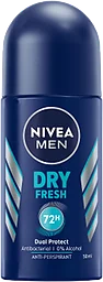 Antiperspirant Deo Roll on Dry Fresh 50ml NIVEA MEN