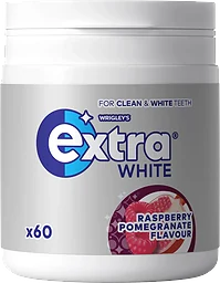 Tuggummi Raspberry Pomegranate Burk 60st Extra