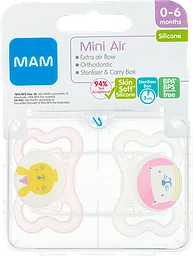 Napp Air 0-6 Mån Silikon