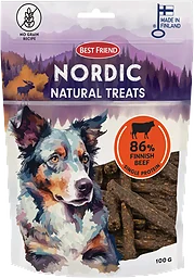 Hundgodis Oxe 100g Best Friend