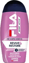 2in1 Schampo&Duschgel Revive&Restore 250ml FILA