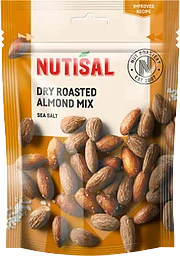 Nötter Salt Mandelmix 120g Nutisal