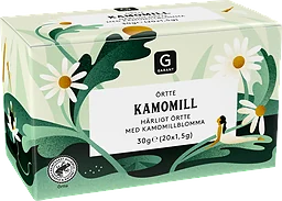 Kamomill Örtte