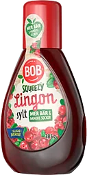 Sylt Lingon Squeezy 385g BOB