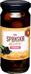 Oliver Spanska Svarta Urkärnade 240g ICA