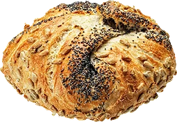 Kuvertbröd vallmo och solroskärnor 90g Bonjour
