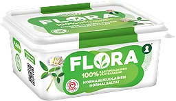 Margarin Normalsaltat växtbaserad 59% 600g Flora