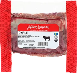 Oxfilé i bit ca 700g Nyhléns Hugosons