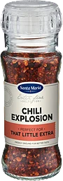 Chili explosion Kryddblandning Kvarn 70g Santa Maria