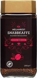 Mellanrost Snabbkaffe Glas 200g ICA