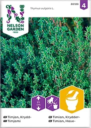 Timjan Krydd 1-p Nelson Garden