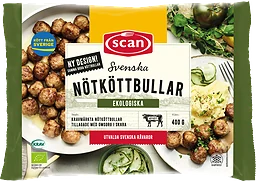Nötköttbulle Eko