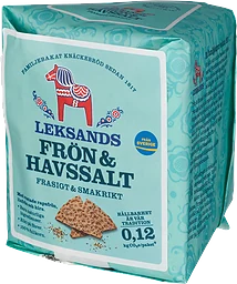 Trekant Frön Havssalt 200g Leksands Knäcke