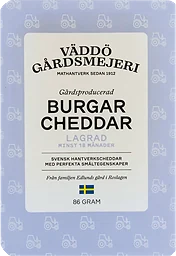 Burgarchedda lagrad 86g Väddö Gårdsmejeri