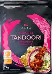 Kryddmix Tandoori 35g ICA Asia