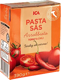 Pastasås Tomatsås med Chili 390g ICA