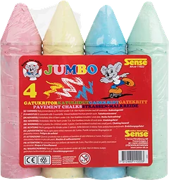 Gatukritor Jumbo 4-p Sense