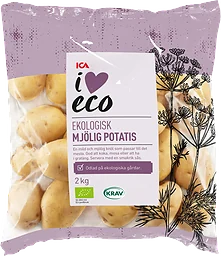 Potatis Mjölig Ekologisk 2kg Klass 2 I love
