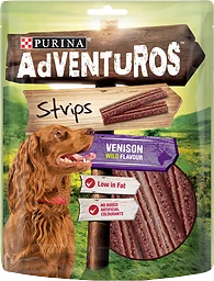 Strips Venison Hundgodis
