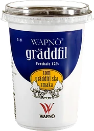Gräddfil 5dl Wapnö