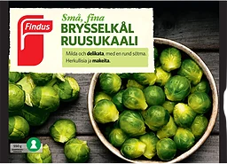Brysselkål Fryst 550g Findus