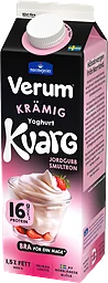 Yoghurtkvarg Jordgubb Smultron 1,5%