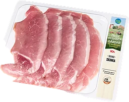 Skinka Färsk Skivad ca 450g ICA