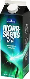 Norrskensfil Northern Natural 4% 1000g Norrmejerier