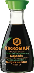 Sojasås Mindre salt 150ml Kikkoman