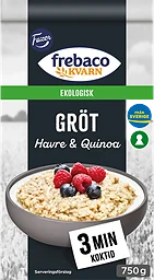 Gröt Havregryn & quinoa Ekologisk 750g Frebaco
