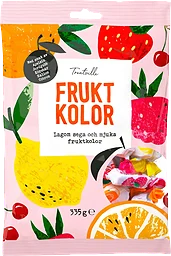 Fruktkolor 335g Treatville