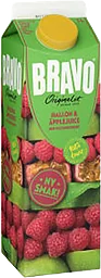 Juice Hallon Äpple & Passionfrukt 1l Bravo