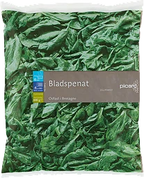 Bladspenat Fryst 600g Picard
