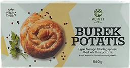 Burekpaj potatis Fryst 560g Plivit
