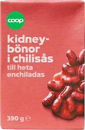 Kidneybönor I Chilisås