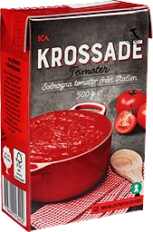 Krossade Tomater 500g ICA