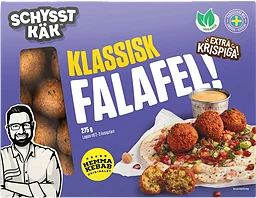 Falafel klassisk 275g Schysst käk